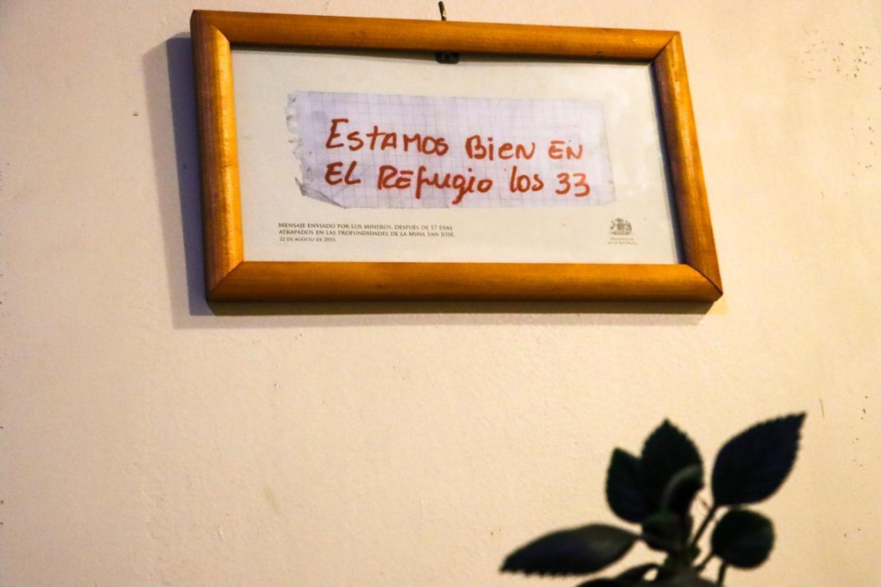 Hotel Galvarino Tocopilla Luaran gambar